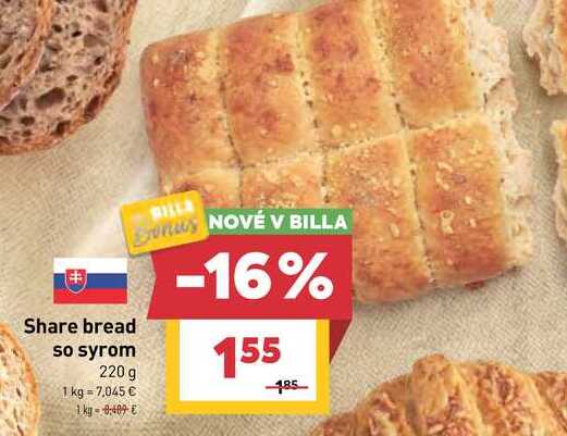 Share bread so syrom 220 g