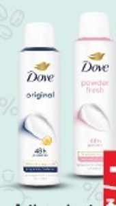 Dove Antiperspirant