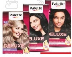 Palette Deluxe Farba na vlasy