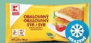 K-Classic Obaľovaný syr