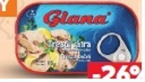 Giana Tresčia pečeň