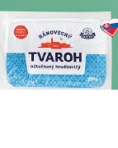 Bánovecký tvaroh