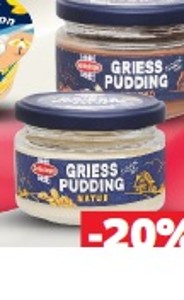 Schärdinger Krupicový puding