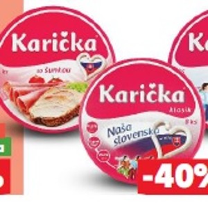 Karička Tavený syr