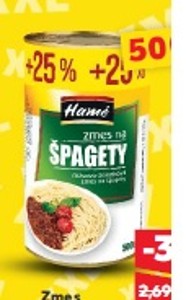 HAMÉ Zmes na špagety