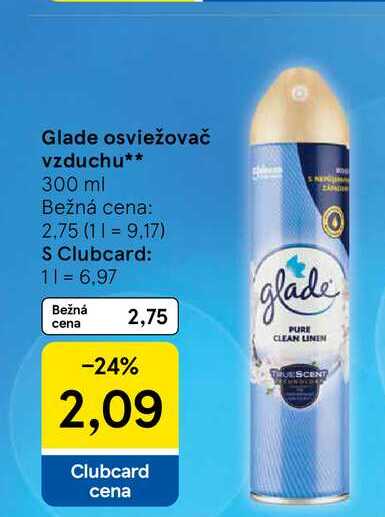 Glade osviežovač vzduchu 300 ml 