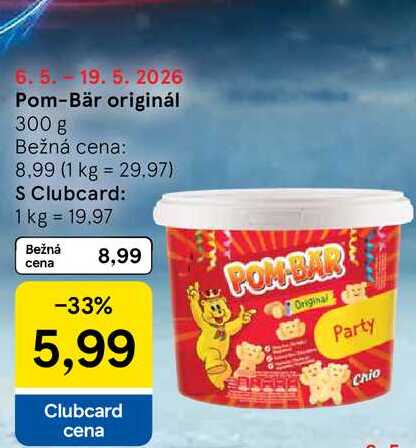 Pom-Bär originál 300 g 