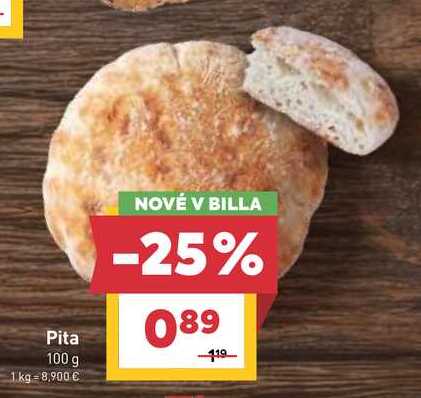 Pita 100 g