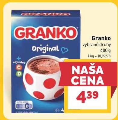 Orion Granko original 400 g