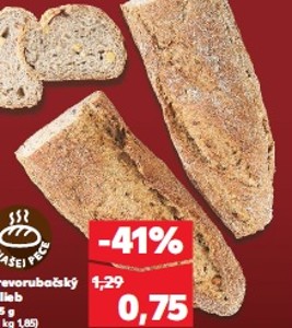Drevorubačský chlieb