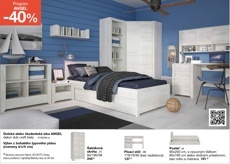 Detská alebo študentská izba ANGEL - Posteľ