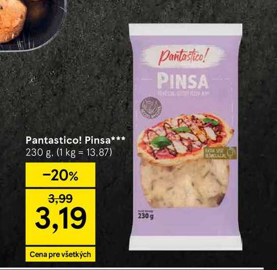 Pantastico! Pinsa 230 g