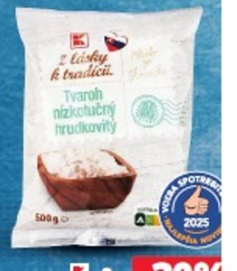 Z lásky k tradícii Tvaroh