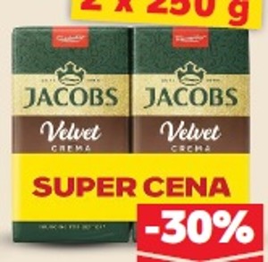 Jacobs Mletá káva