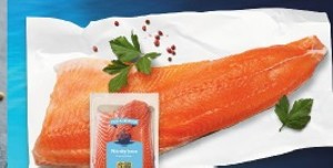 Fish & Seafood Nórsky losos