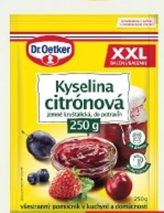 Dr. Oetker kyselina citrónová