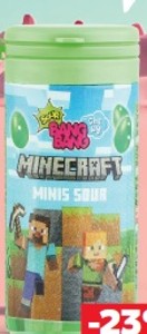 Minecraft Cukríky