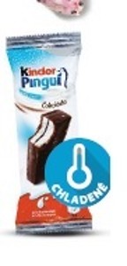 Kinder Pingui Piškótové rezy