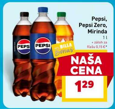 Pepsi Cola 1 l