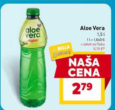 Aloe Vera 1,5l