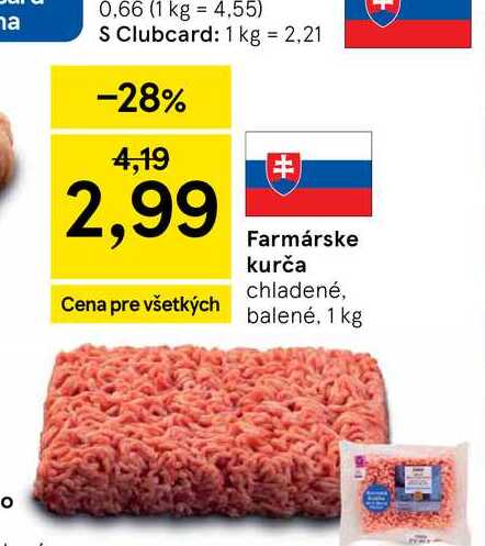 Mleté mäso bravčové 500g