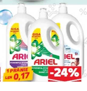 Ariel Prací gél