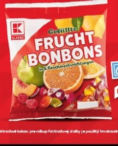 K-Classic Yummi Fruits Ovocné dropsy