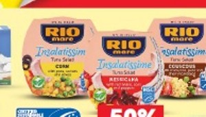 Rio Mare Tuniakový šalát