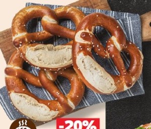 Lúhovaný praclík