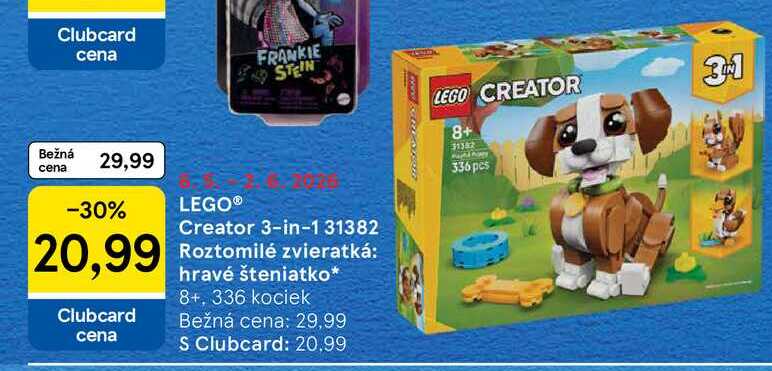 LEGO CREATOR 8+ 31382 336 pcs 8+