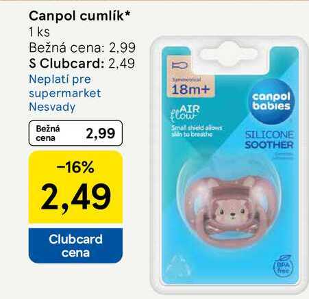 Canpol cumlík 1 ks