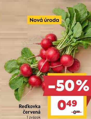 Reďkovka červená 1 zväzok 