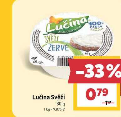 Lučina Svěží 80 g