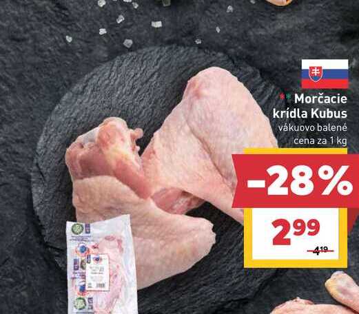 Morčacie krídla 1 kg 
