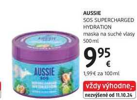 AUSSIE SOS SUPERCHARGED HYDRATION, 500 ml