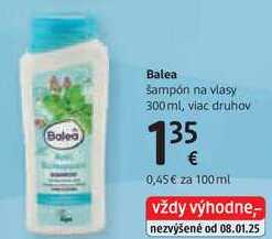 Balea šampón na vlasy, 300 ml