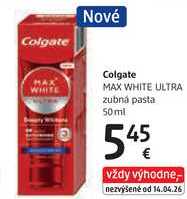 Colgate MAX WHITE ULTRA zubná pasta, 50 ml