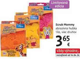 Scrub Mommy abrazivna hubka, 1 ks