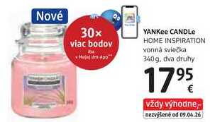 YANKee CANDLe HOME INSPIRATION vonná sviečka, 340 g