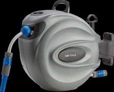 LUX-TOOLS NÁSTENNÝ BOX ASR-12 SO SAMONAVÍJACOU HADICOU 13 MM (1/2") 12 M