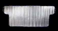 CAPPA CLONA NA ČELNÉ SKLO, 150 X 70+25 X 25 CM