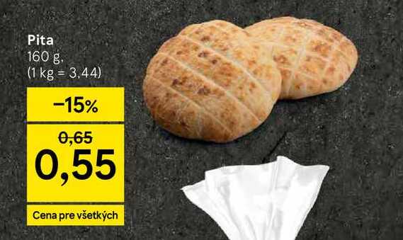 Pita 160 g