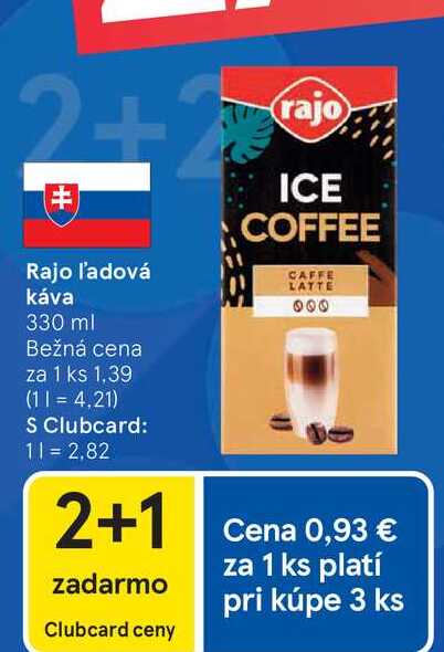 Rajo l'adová káva 330 ml