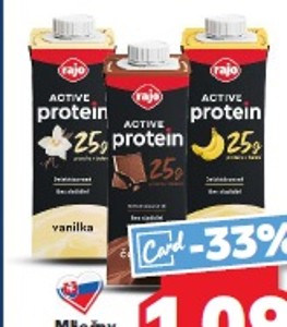 Active Protein Mliečny nápoj