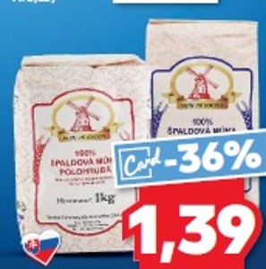 Špaldová múka