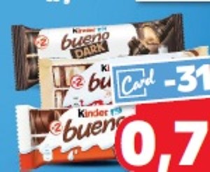 Kinder Bueno Oblátky