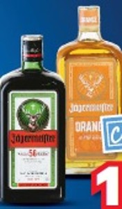Jägermeister Bylinný likér alk. v akcii
