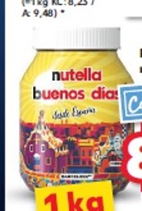 Nutella Nátierka