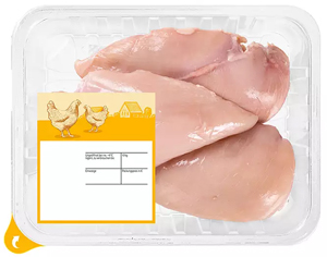Kuracie rezne prsné 1kg