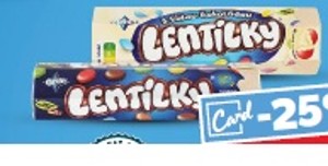 Orion Lentilky Čokoládové dražé